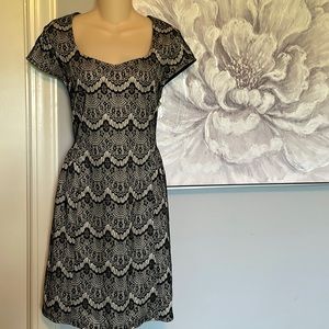 Modcloth Lace Dress